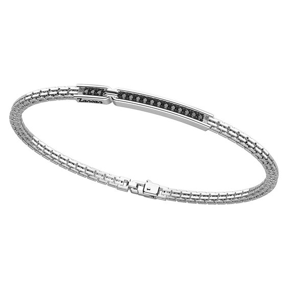 Bracciale Zancan Uomo  Insignia 925 in Argento Spinello ESB084 - ESB084